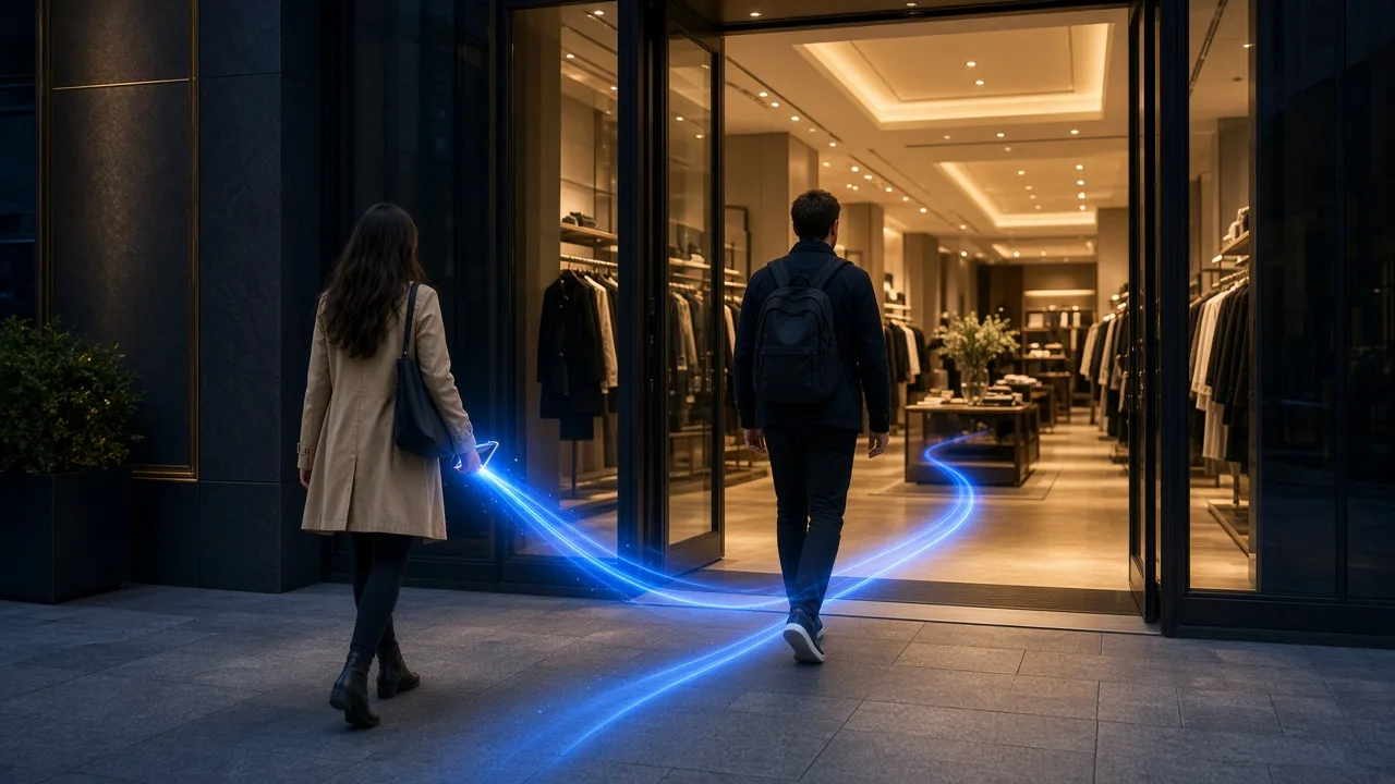 Footfall Generation Ads