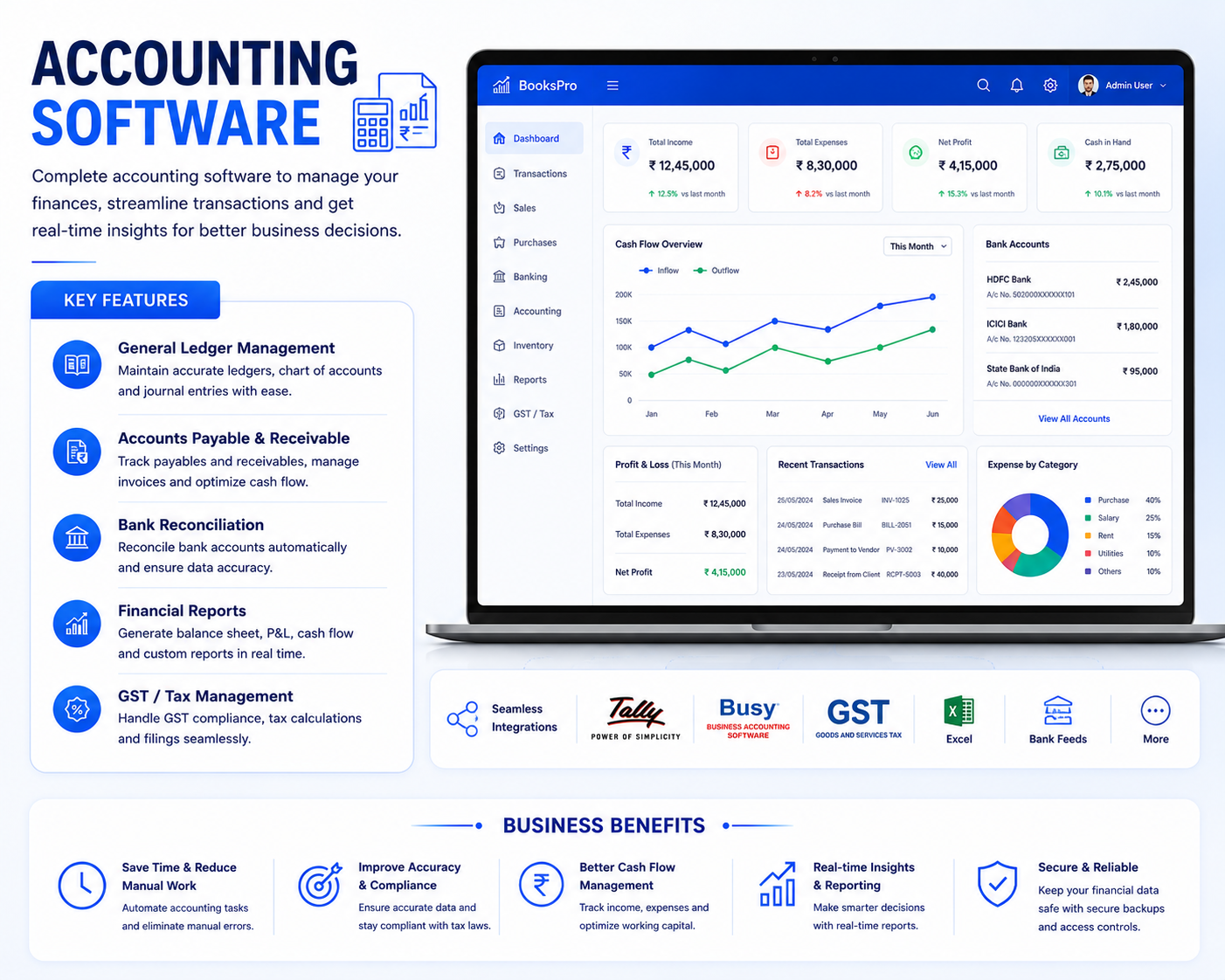Kount - Accounting Software preview