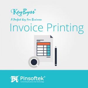 GST Invoice Printing Software