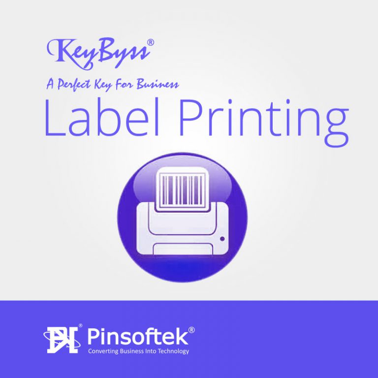 Label Printing Software Label Making Software By Pinsoftek Ahmedabad