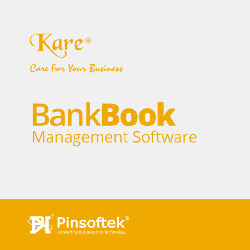 Bank Book Management Software